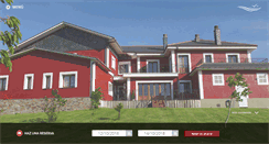 Desktop Screenshot of hotelruralsuquin.es